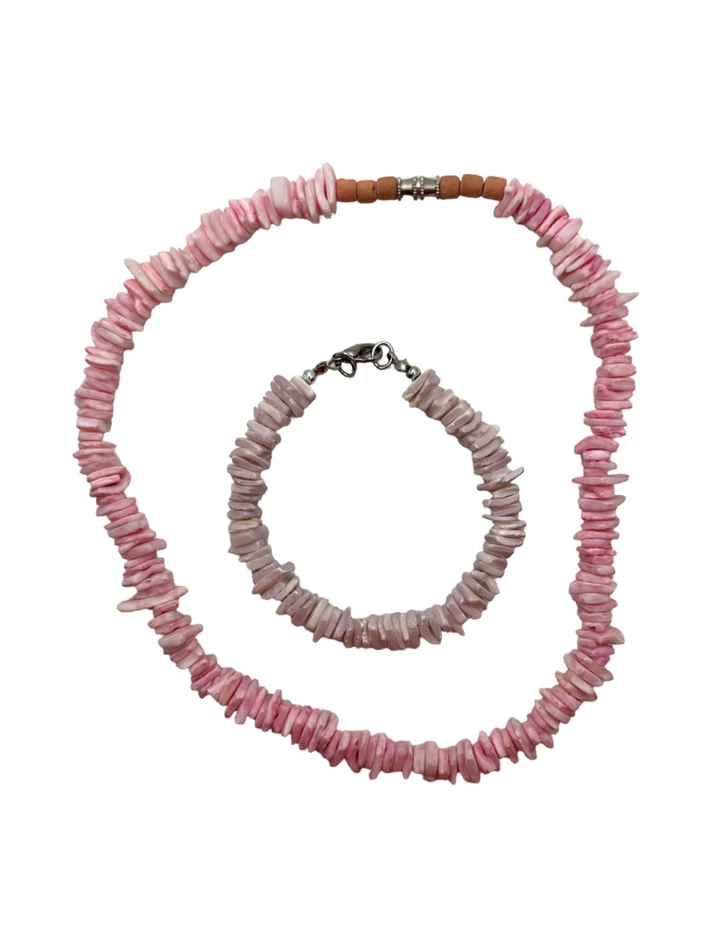 Boutique | Puka Shell Necklace & Bracelet